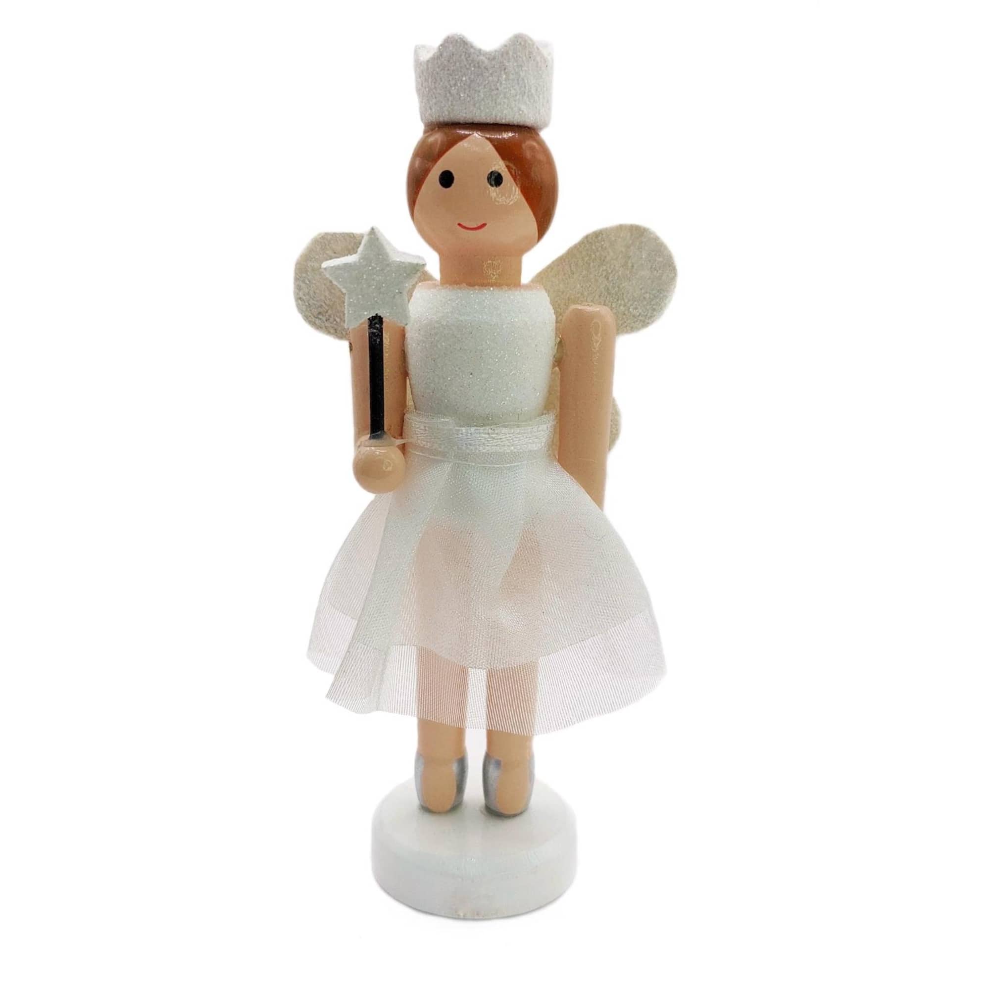 Wizardi Classic Wooden Christmas Fairies Festive Decoration Set